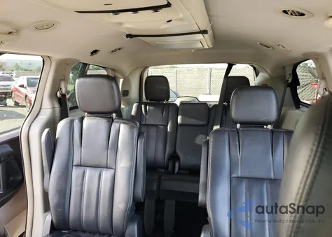 2014 Chrysler Town & Country Touring from USA, damaged, VIN 2C4RC1BG1ER438974